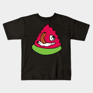 Crazy watermelon T-shirt Kids T-Shirt